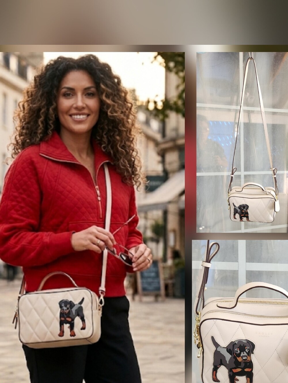 RADLEY London and Friends - Small Zip Top Crossbody